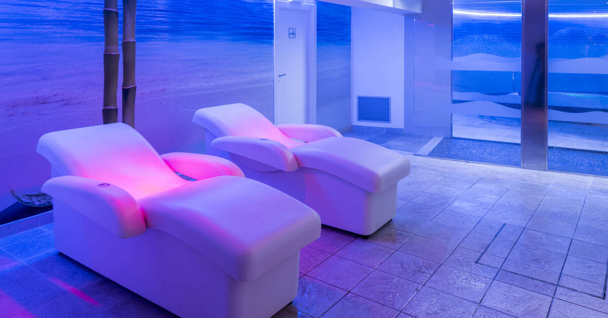 Een foto van de faciliteiten bij Hotel GHT Costa Brava