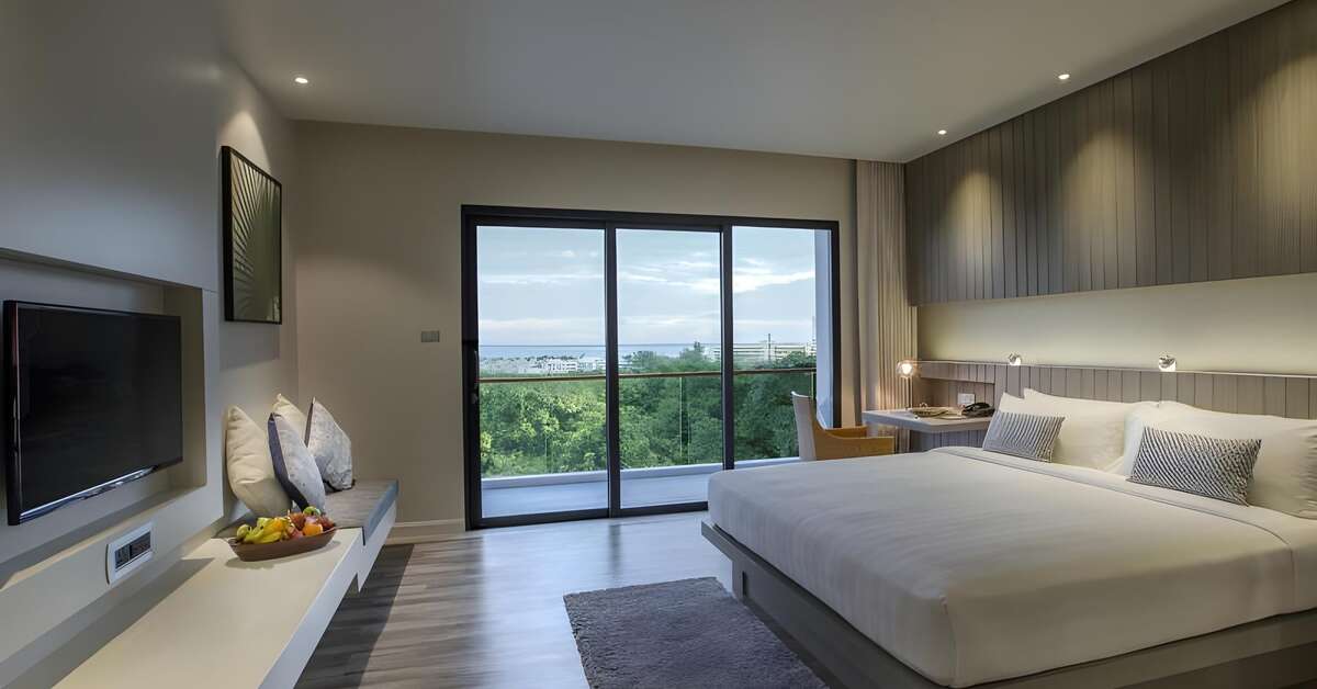 Een foto van Hotel Ikon Phuket