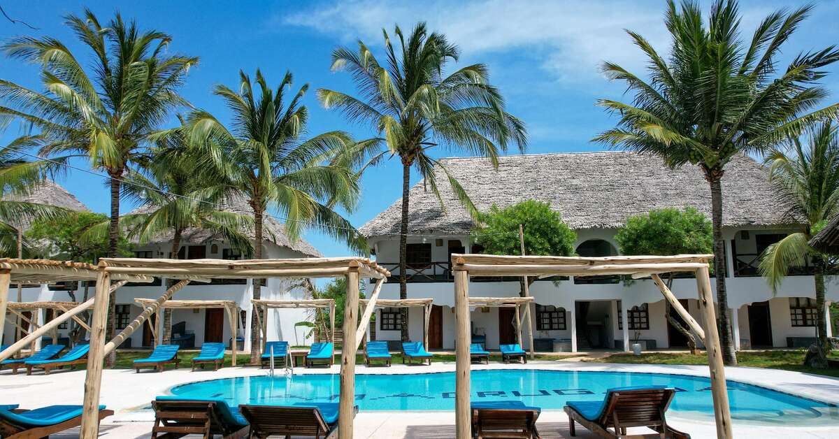Een foto van Nest Style Beach Hotel Zanzibar