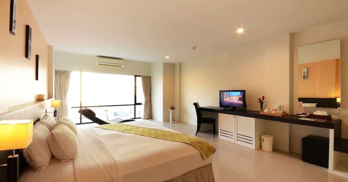 Een foto van The Lantern Resort Patong