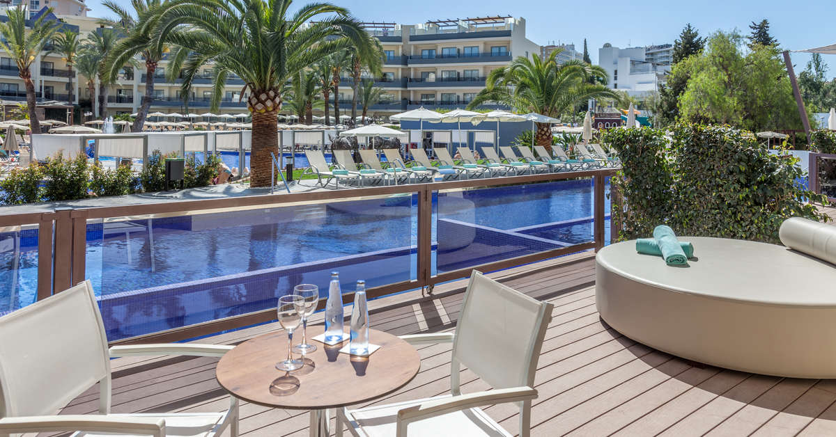 Een foto van Hotel Zafiro Palmanova