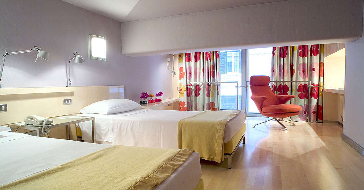 Een foto van Hotel Albani Roma