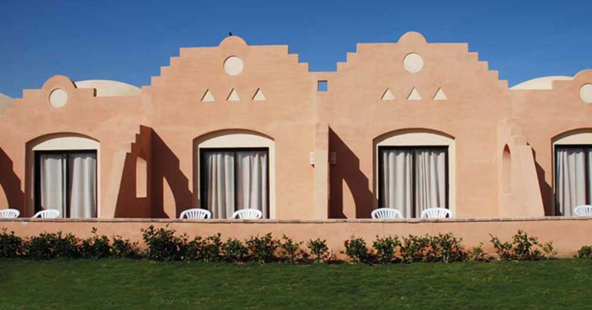 Een foto van de buitenkant van Onatti Beach Resort