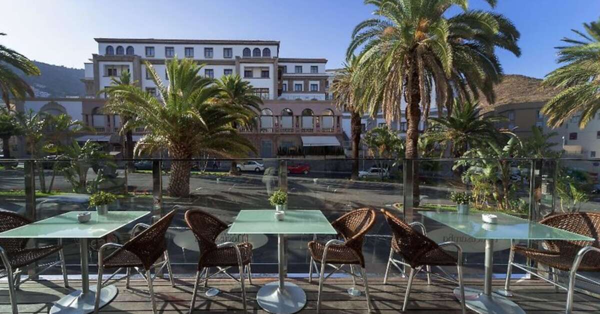 Een foto van de faciliteiten bij Barcelo Santa Cruz Contemporaneo