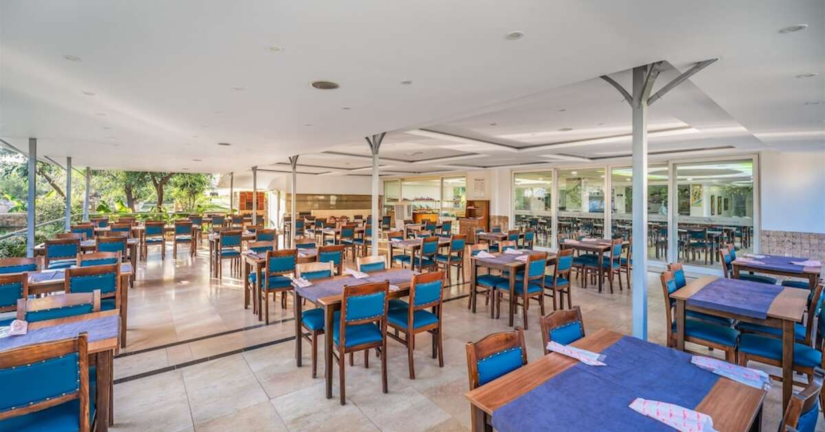 Een foto van de faciliteiten bij Arsi Blue Beach Hotel