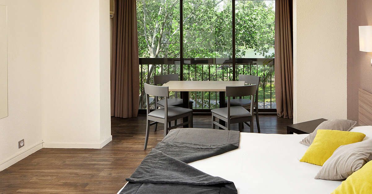 Een foto van Hotel Club Residence les Amandiers