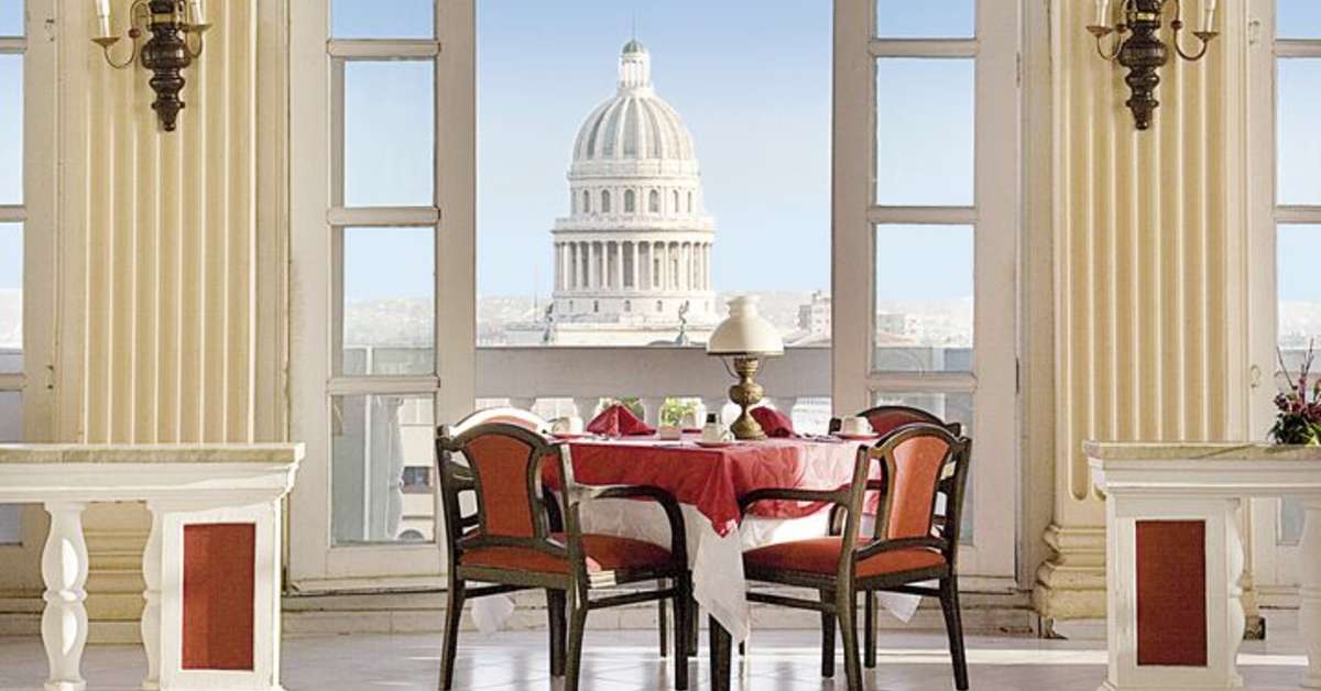 Ein Foto Mercure Sevilla Havane