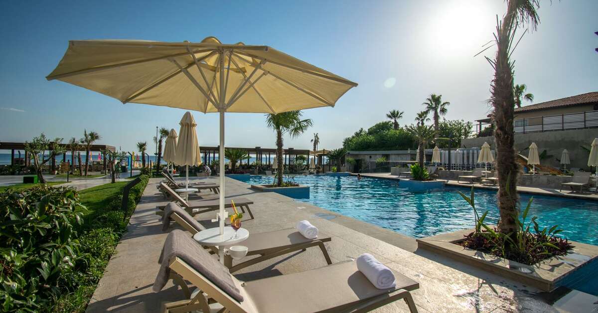Een foto van het zwembad bij Seaden Quality Resort & Spa