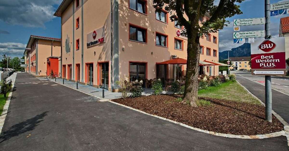 Een foto van Best Western Plus Hotel Fussen