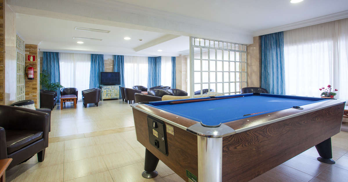 Een foto van de faciliteiten bij Ben Hur Aparthotel