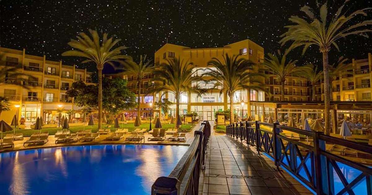Een foto van Hotel SBH Nautilus Beach