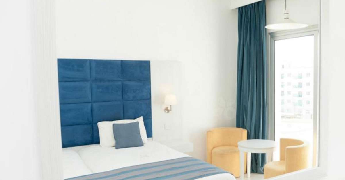 Ein Foto Odessa Beach Hotel