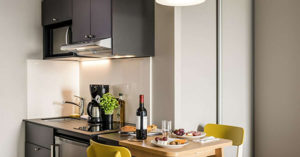 Een foto van Aparthotel Adagio Access Montpellier Centre