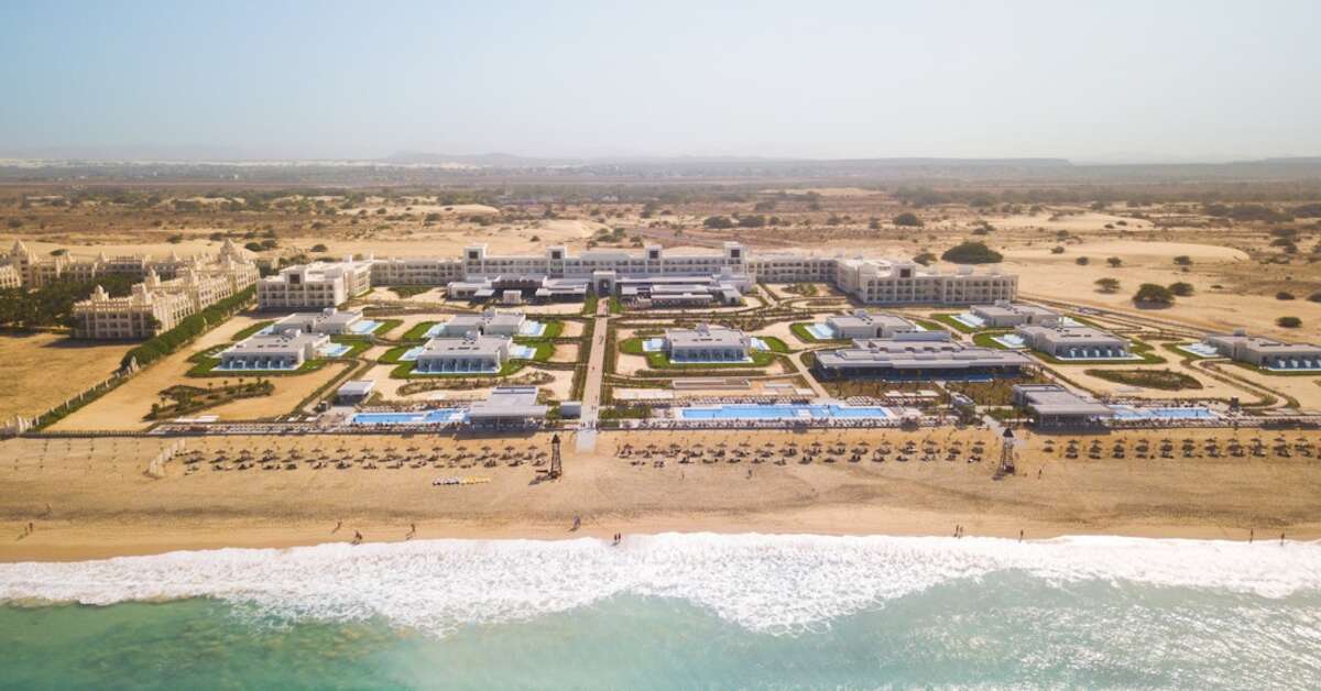 Een foto van de buitenkant van Riu Palace Boavista
