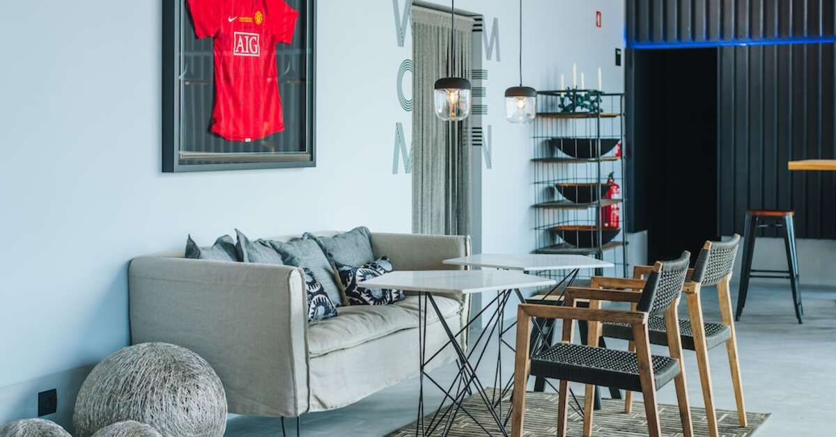 Een foto van het interieur van Pestana CR7 Funchal