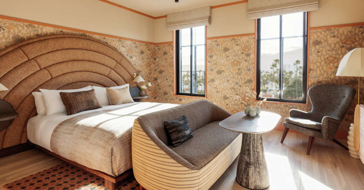 Een foto van Santa Monica Proper Hotel