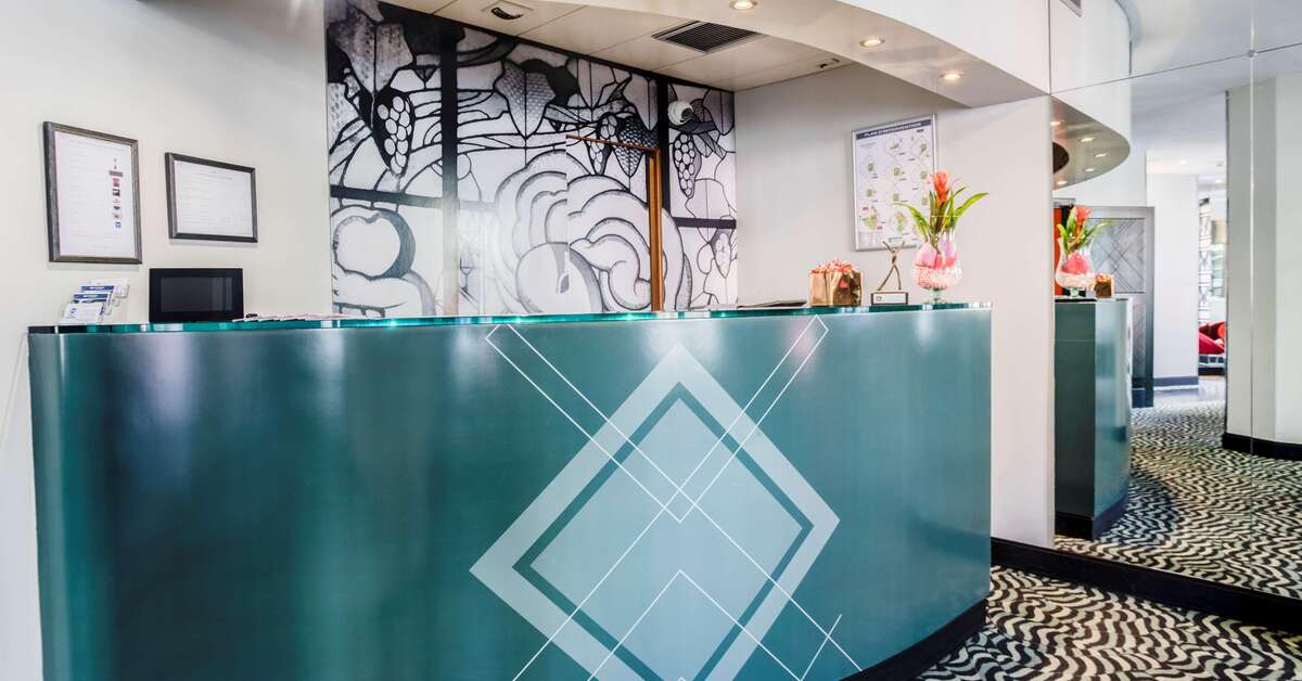 Een foto van Best Western Plus Hotel Mercedes Arc de Triomphe