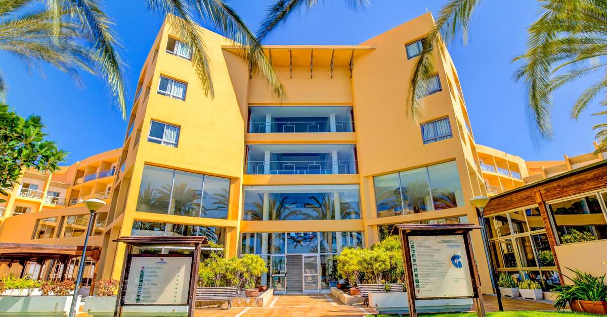 Een foto van de buitenkant van SBH Hotel Costa Calma Beach Resort