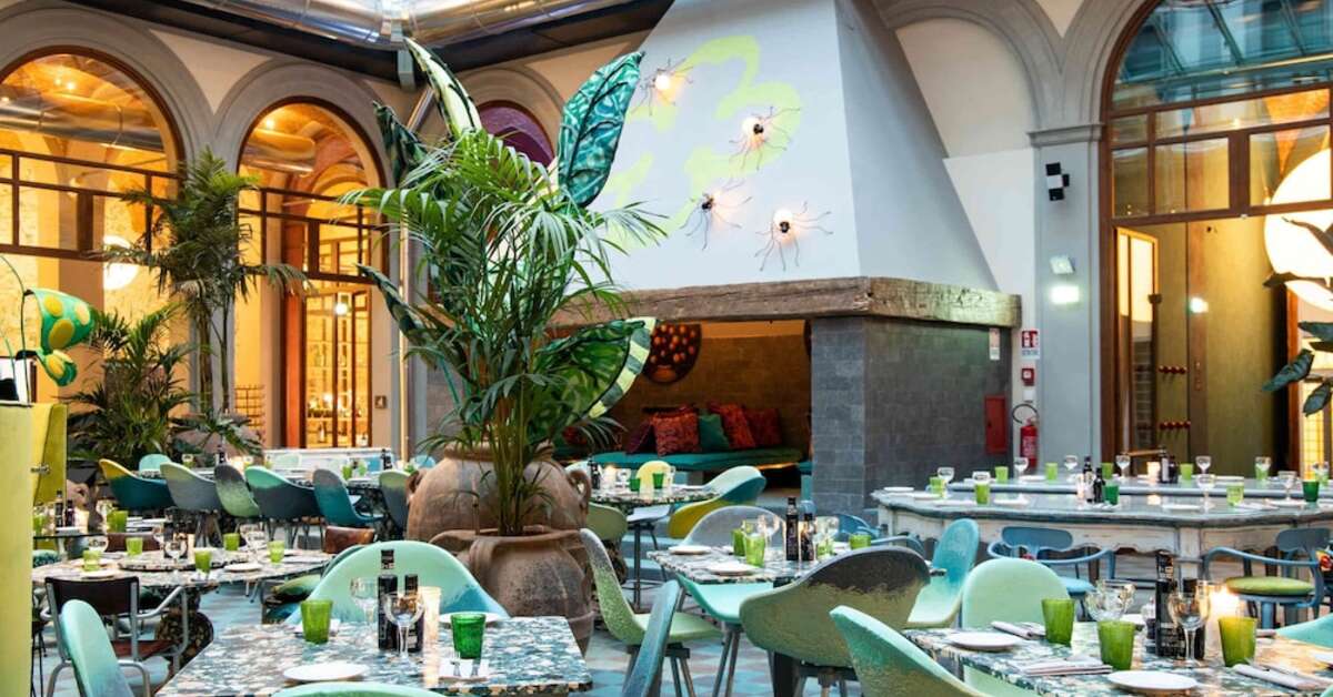 Een foto van 25hours Hotel Florence Piazza San Paolino