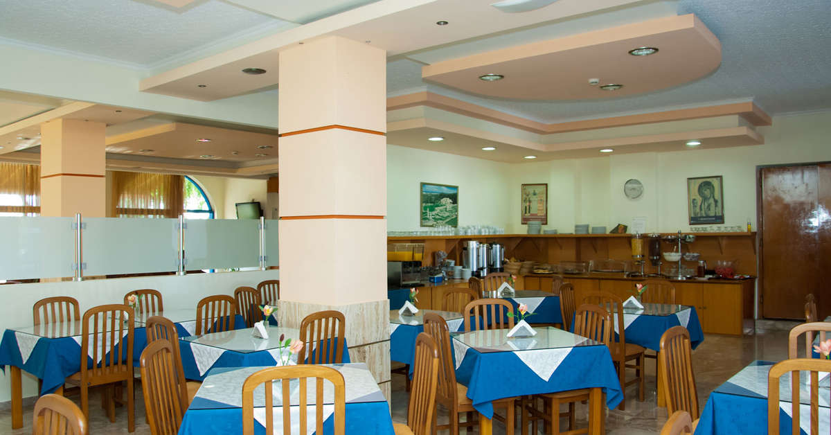 Een foto van de faciliteiten bij Hotel Tigaki's Star