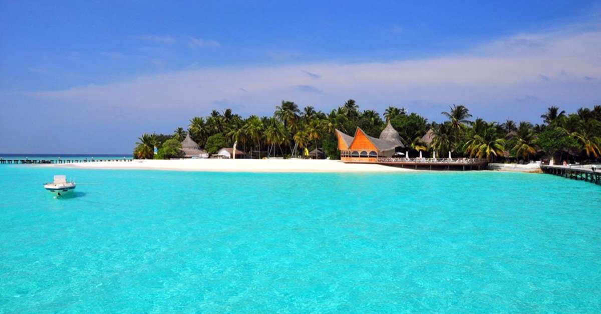 Een foto van de buitenkant van Thulhagiri Island Resort & Spa