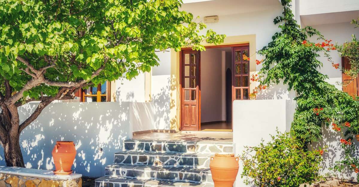 Ein Foto Casa Garden