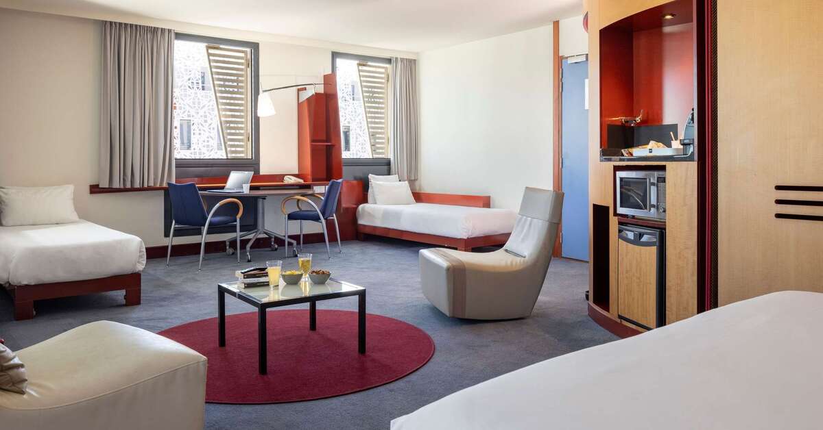 Een foto van Novotel Suites Marseille Centre Euromed