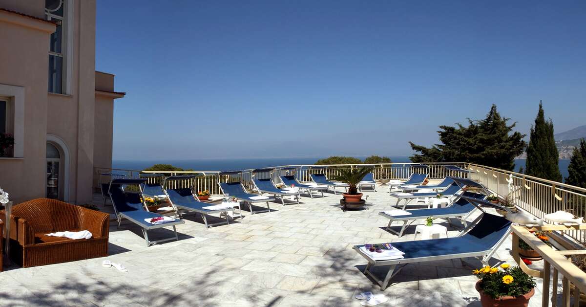 Een foto van Hotel Miramare Sorrento