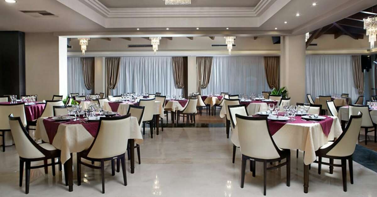 Een foto van de faciliteiten bij Olympia Golden Beach Resort & Spa