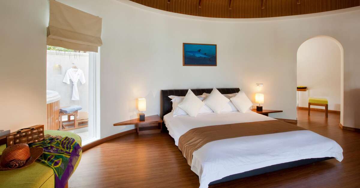 Ein Foto Kuramathi Island Resort