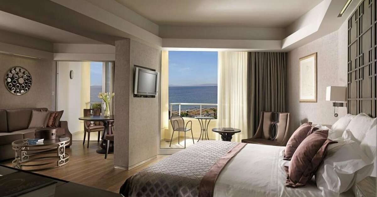 Een foto van Divani Apollon Palace & Thalasso