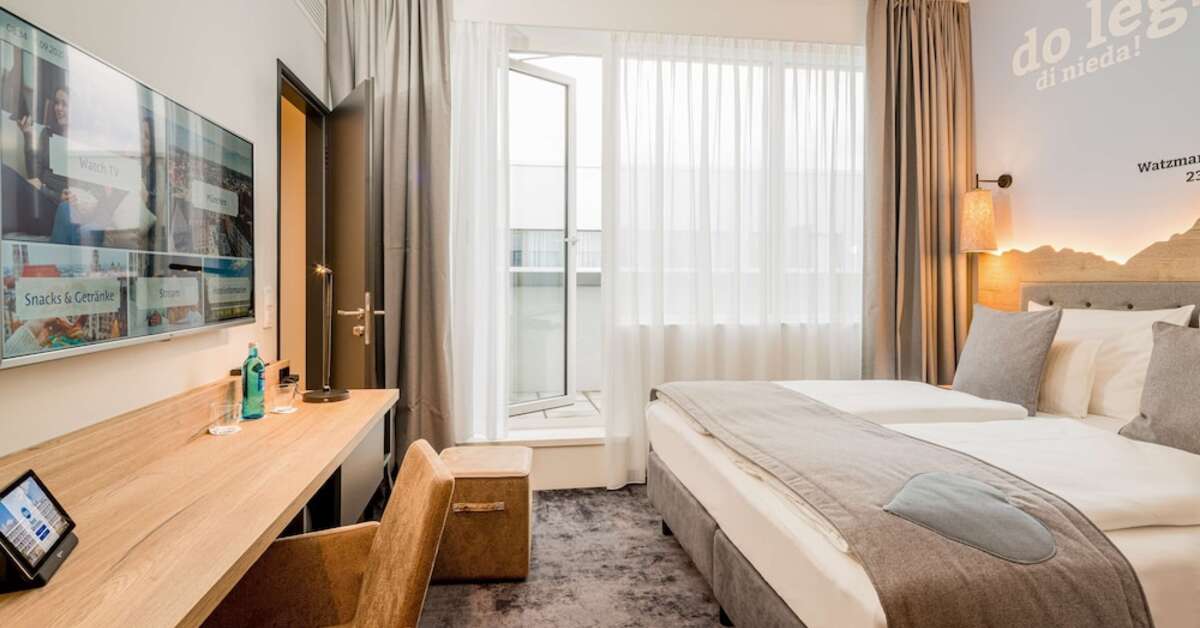 Een foto van Best Western Hotel Arabellapark München