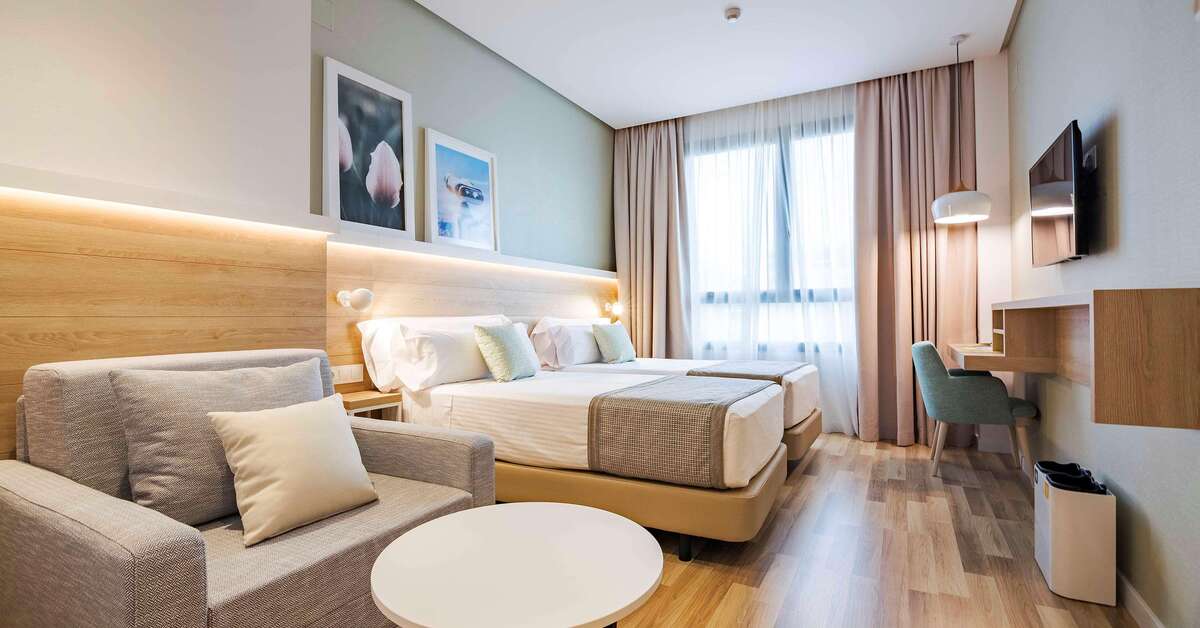 Een foto van The Golden Hotel Barcelona