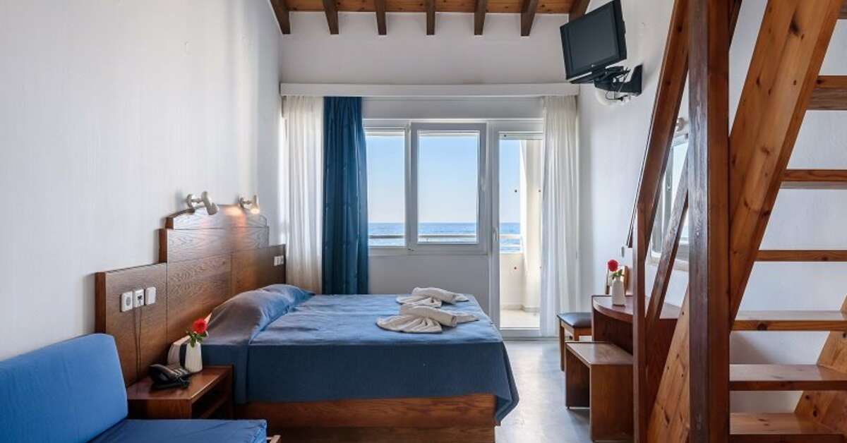 Een foto van Kostakis Beach Hotel & Appartementen