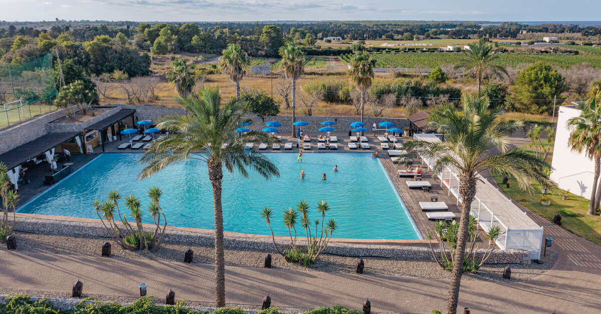 Een foto van Hotel Baia dei Turchi