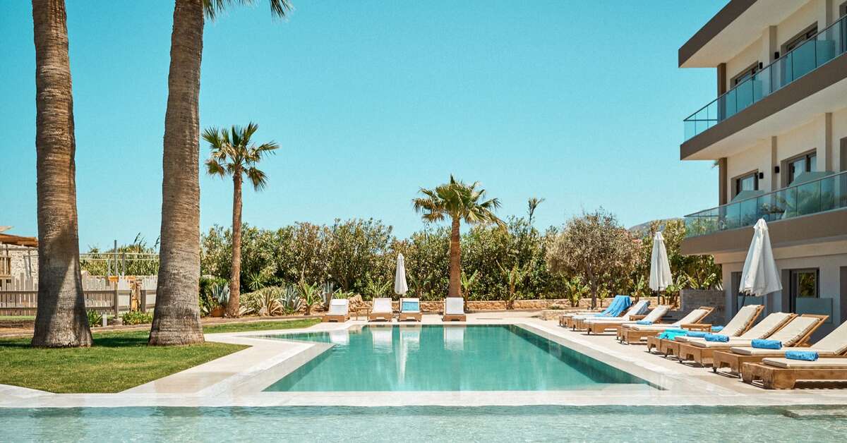 Ein Foto Malia Bay Beach Hotel & Bungalows