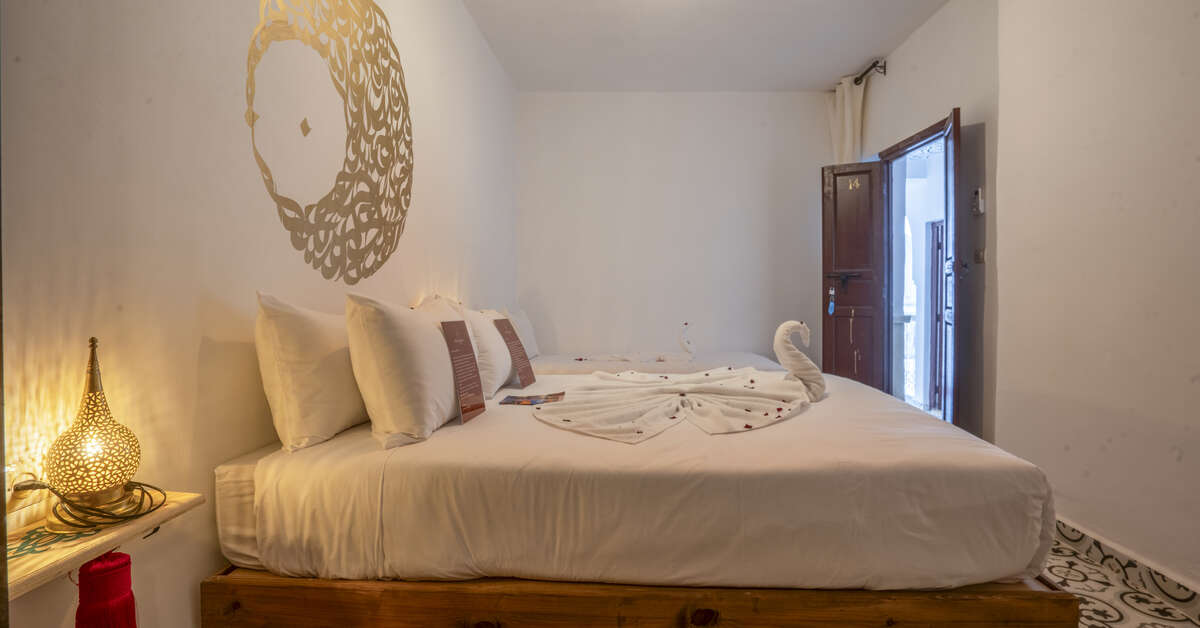Een foto van Riad Les Dunes & Spa