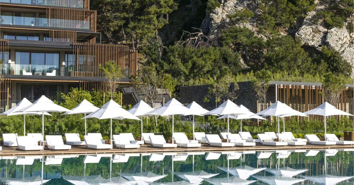 Een foto van het zwembad bij Maxx Royal Kemer Resort