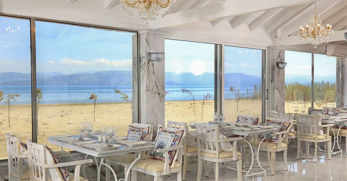 Een foto van de faciliteiten bij Cavomarina Beach Hotel