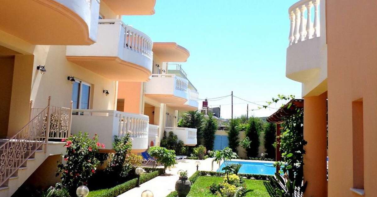 Een foto van Golden Rose Suites