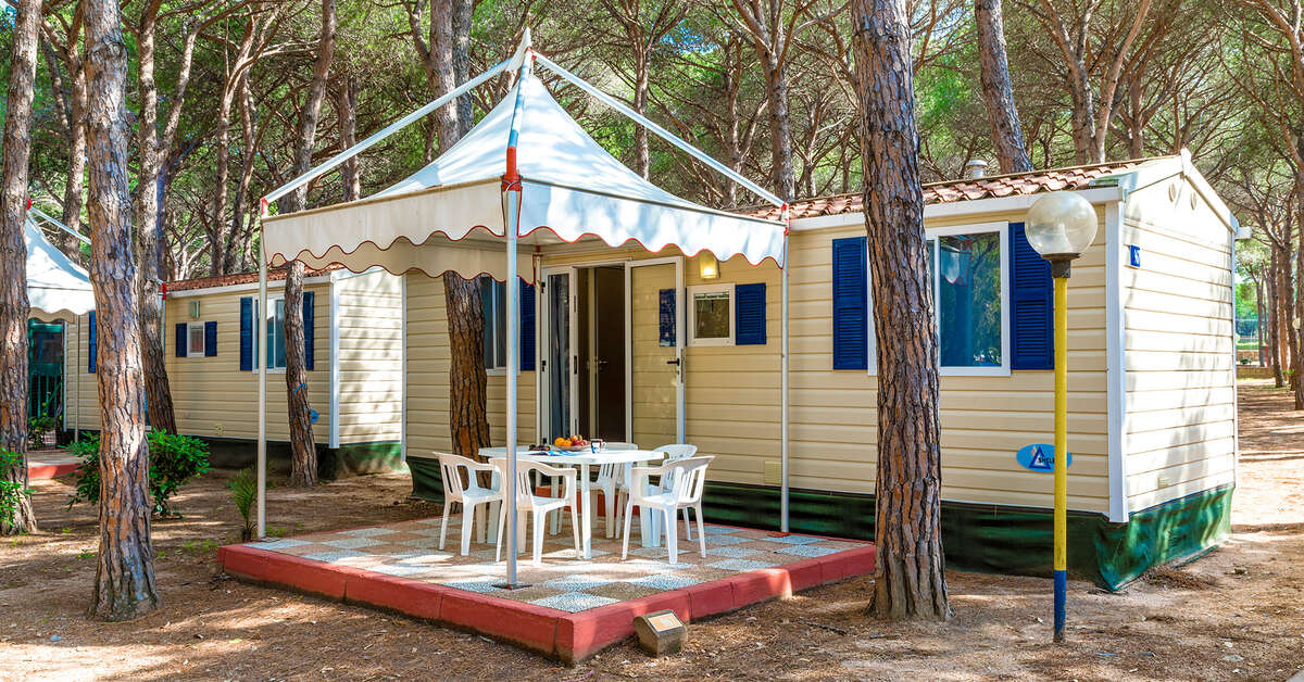 Een foto van Camping Village Baia Blu La Tortuga