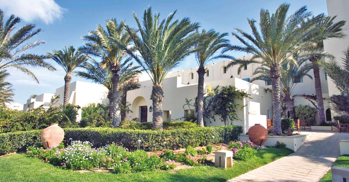Een foto van Ulysse Palace Djerba Thalasso & Spa