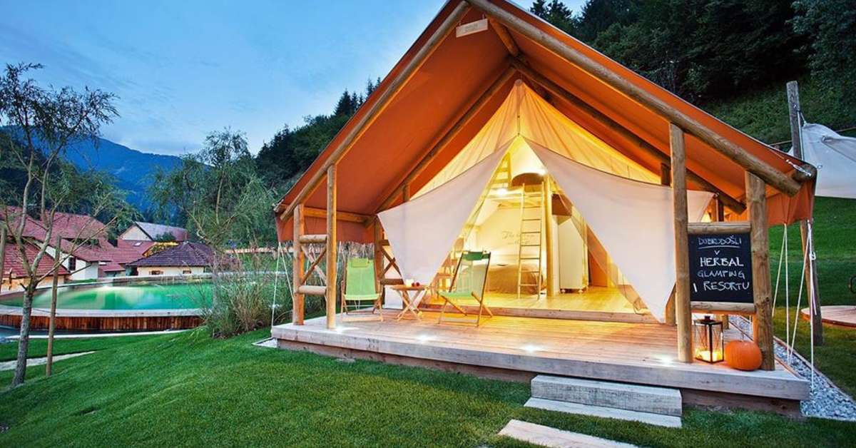 Een foto van Herbal Glamping Ljubno