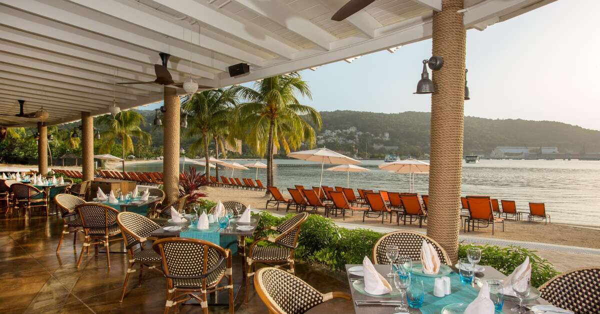 Een foto van de faciliteiten bij Moon Palace Jamaica