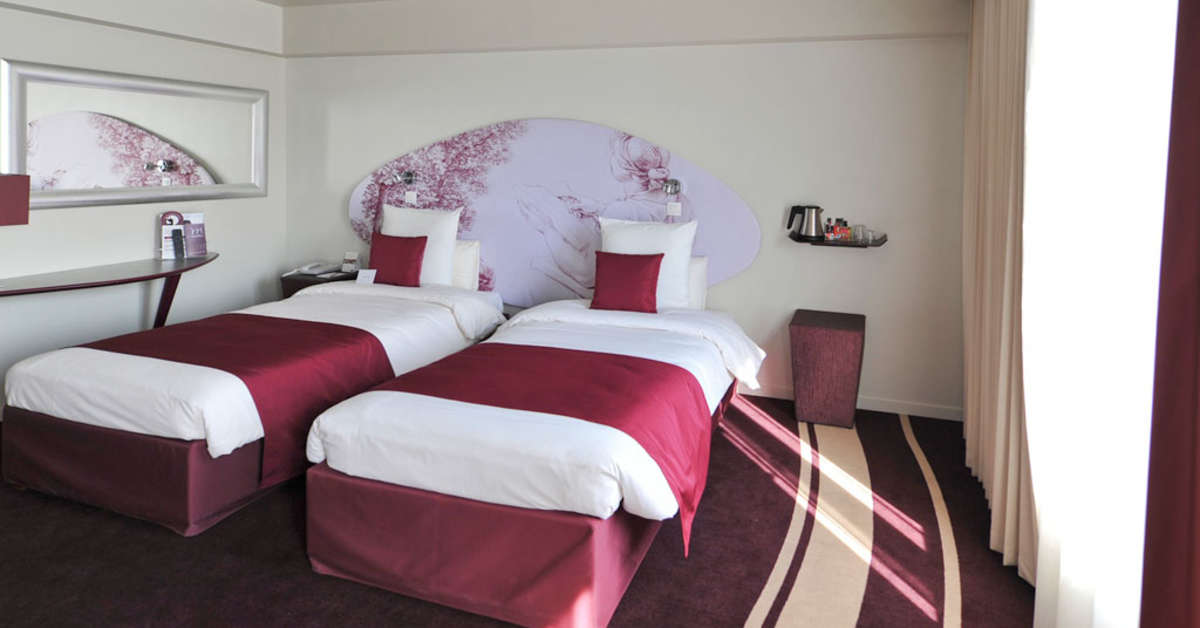 Een foto van Mercure Paris Bastille Marais Hotel