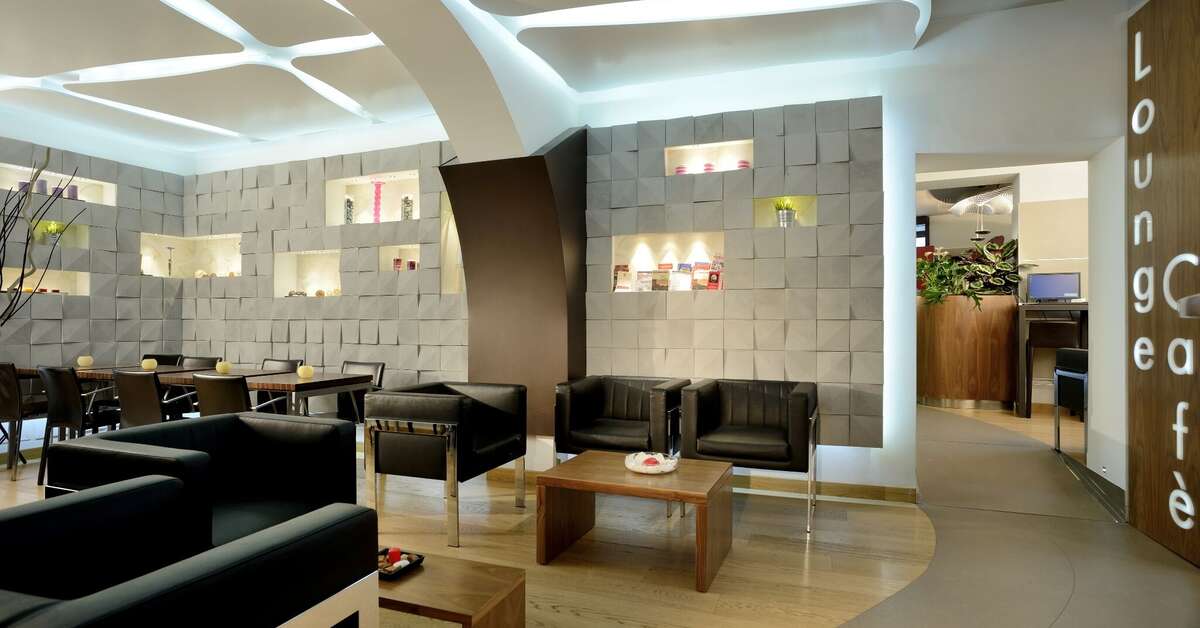 Een foto van het interieur van Hotel Trevi Collection