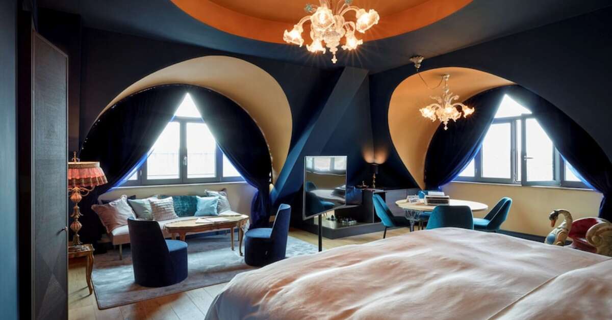 Een foto van 25hours Hotel The Royal Bavarian