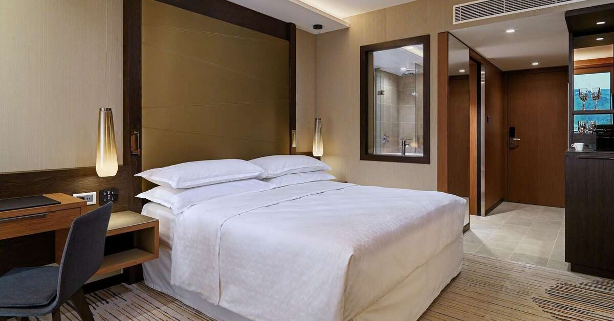 Een foto van Sheraton Grand Tbilisi Metechi Palace
