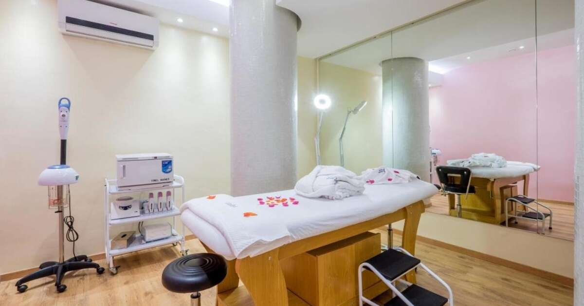 Een foto van de faciliteiten bij Hotel Ayoub