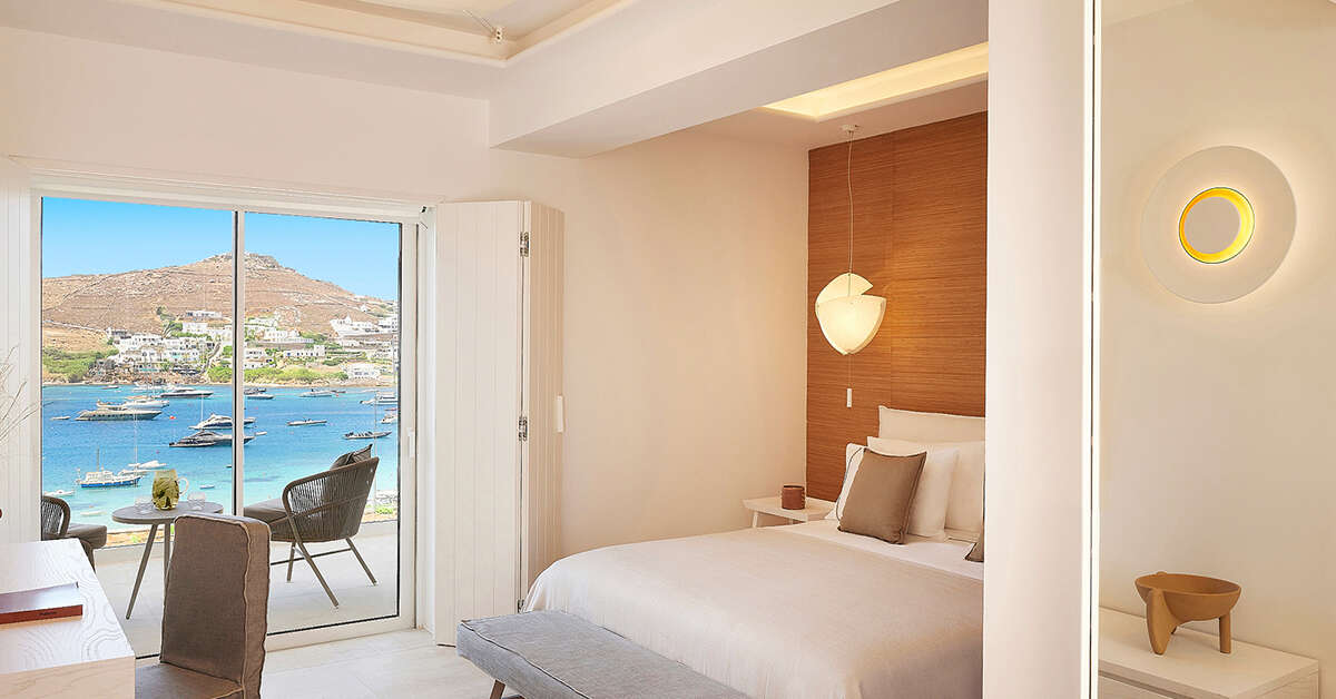 Een foto van Once in Mykonos